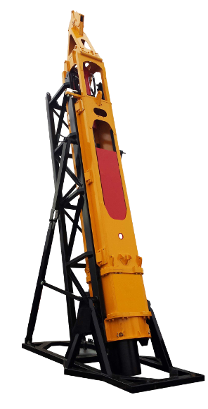 Velkoprofilové vrtání